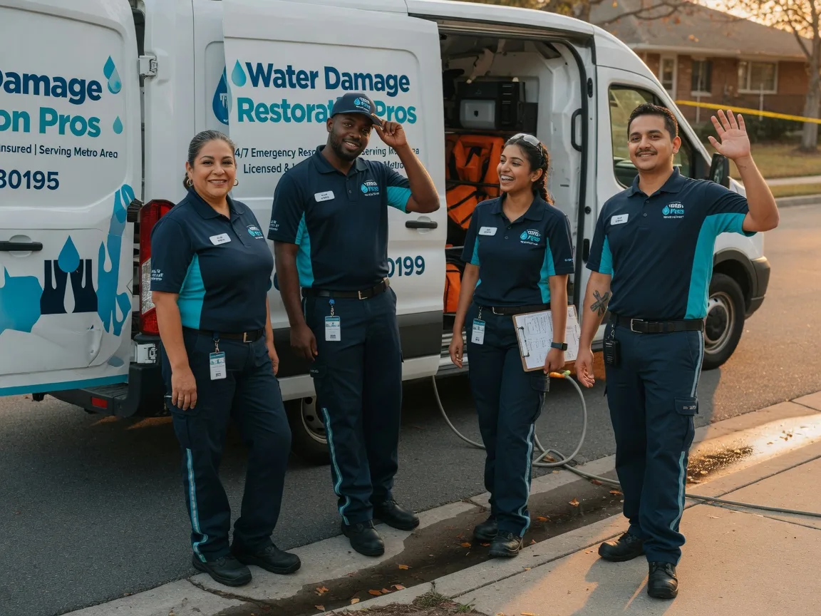 Water Damage Restoration company in Yeaddiss, KY