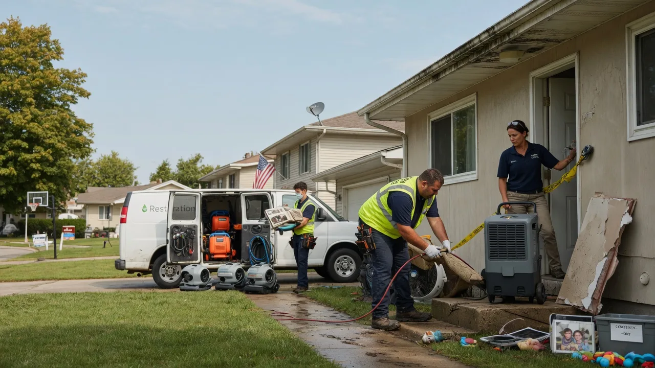 Water Damage Restoration in Yeaddiss, KY near me